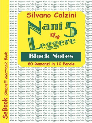 cover image of Nani da Leggere 5.